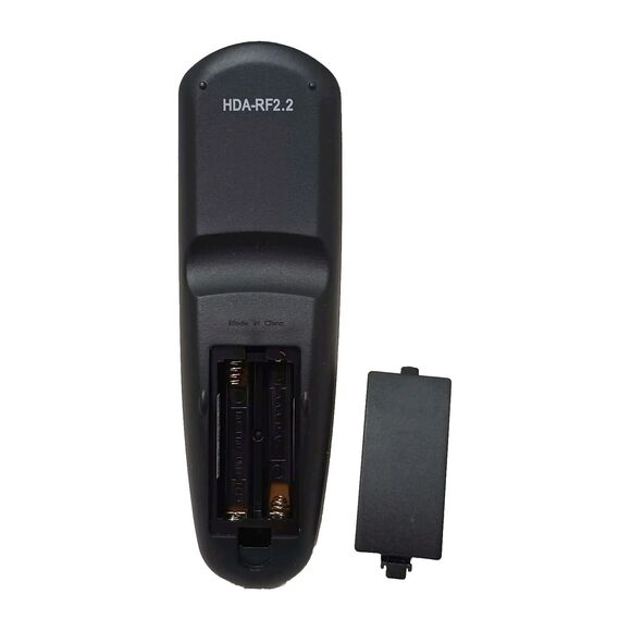 Cisco TV Remote Control HDA-RF2.2 for DTA 170HD 270HD Black Works Very Nice! - Picture 3 of 5